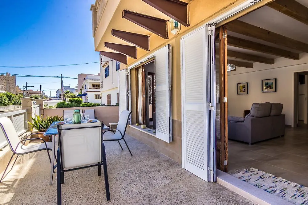 Beach House Rosa Colonia de Sant Jordi