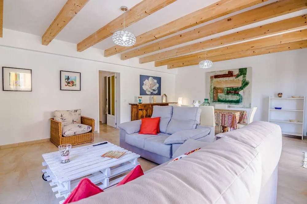 Holiday home Beach House Rosa Colonia de Sant Jordi Spain